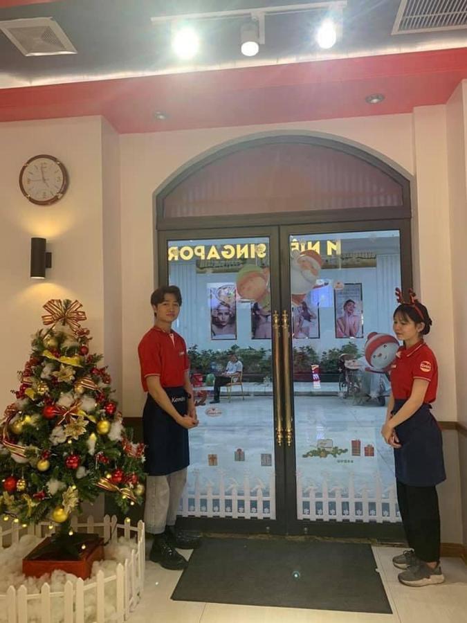 ฮาลอง บูทิก โฮเทล Hotel ภายนอก รูปภาพ