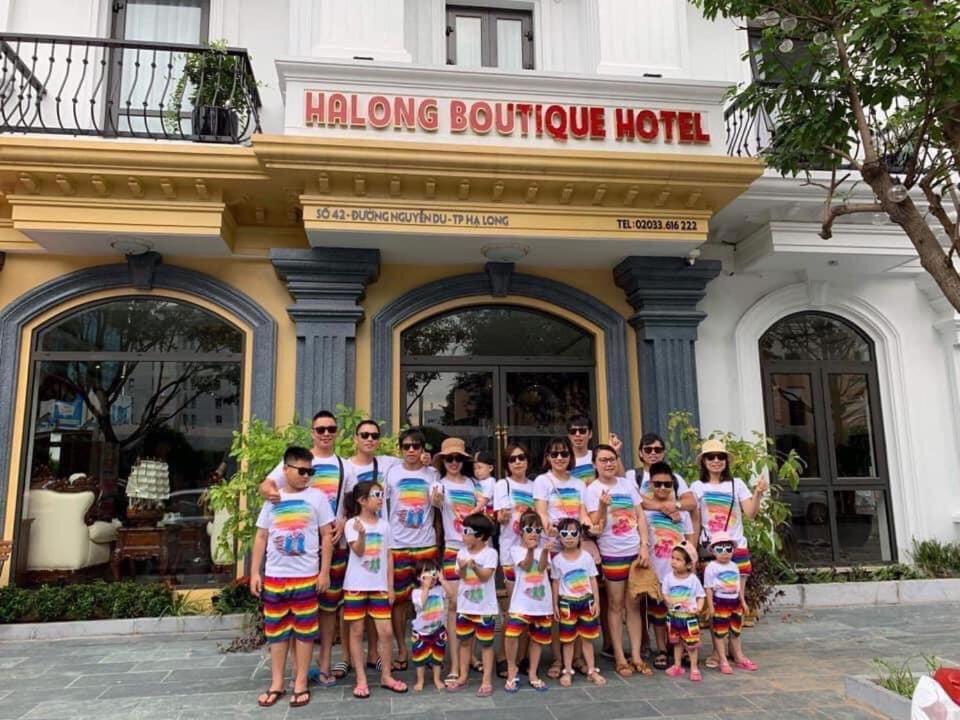 ฮาลอง บูทิก โฮเทล Hotel ภายนอก รูปภาพ