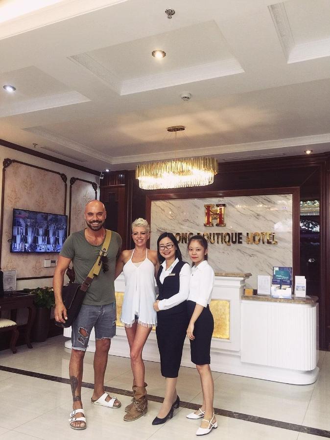 ฮาลอง บูทิก โฮเทล Hotel ภายนอก รูปภาพ