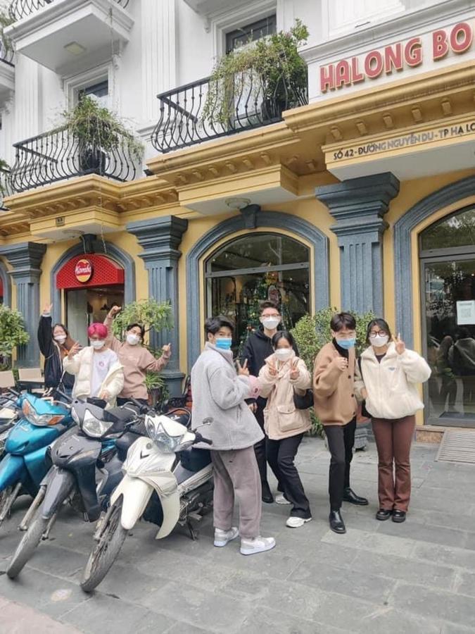 ฮาลอง บูทิก โฮเทล Hotel ภายนอก รูปภาพ