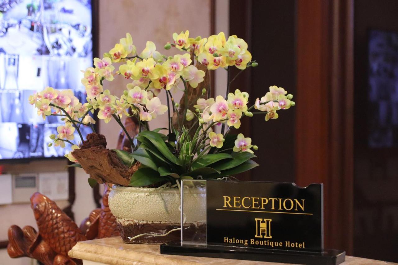 ฮาลอง บูทิก โฮเทล Hotel ภายนอก รูปภาพ