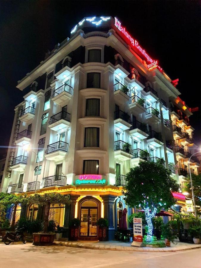 ฮาลอง บูทิก โฮเทล Hotel ภายนอก รูปภาพ
