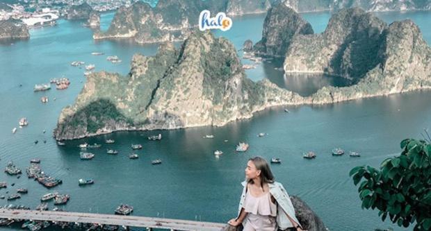 ฮาลอง บูทิก โฮเทล Hotel ภายนอก รูปภาพ