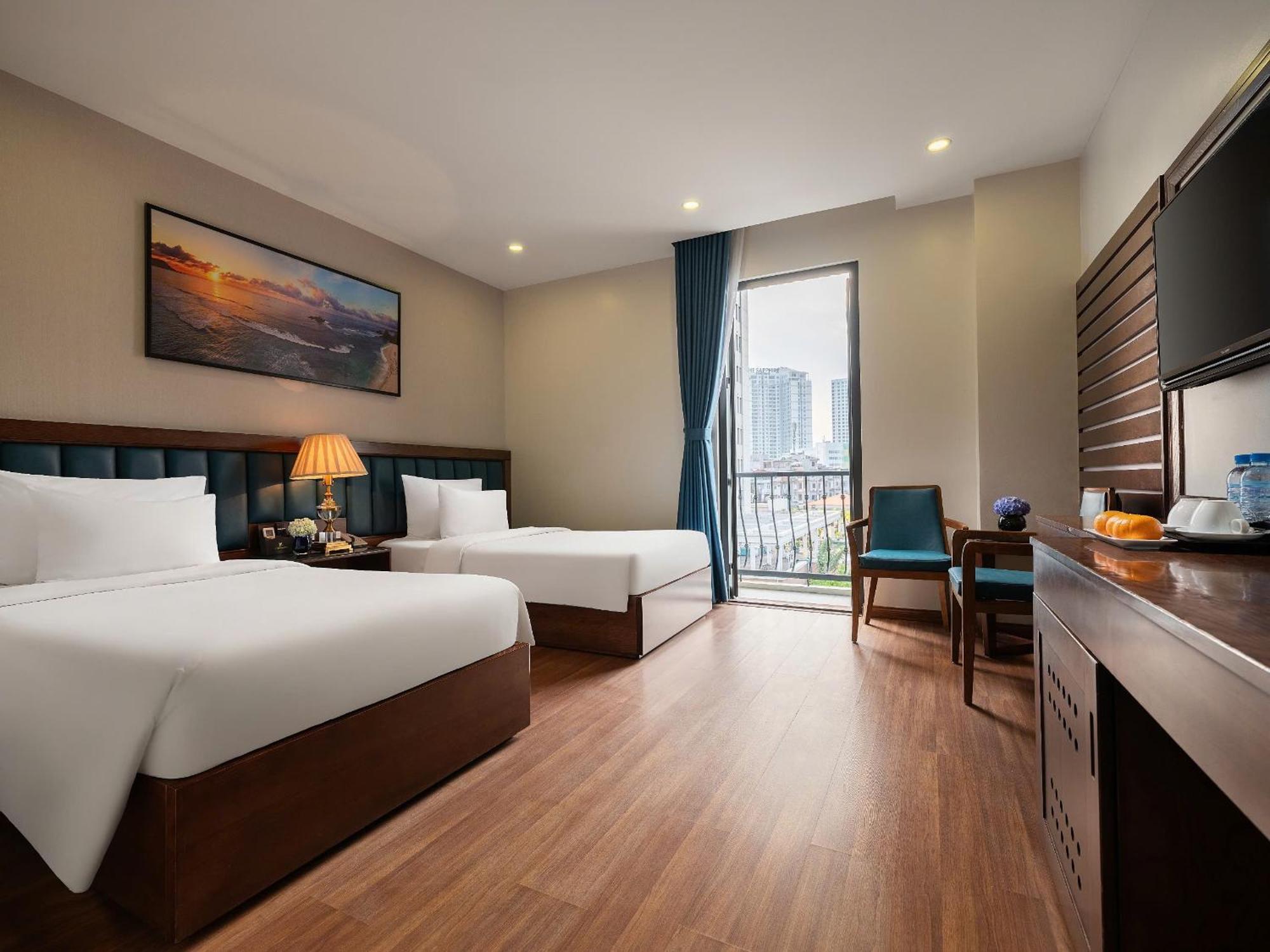 ฮาลอง บูทิก โฮเทล Hotel ภายนอก รูปภาพ