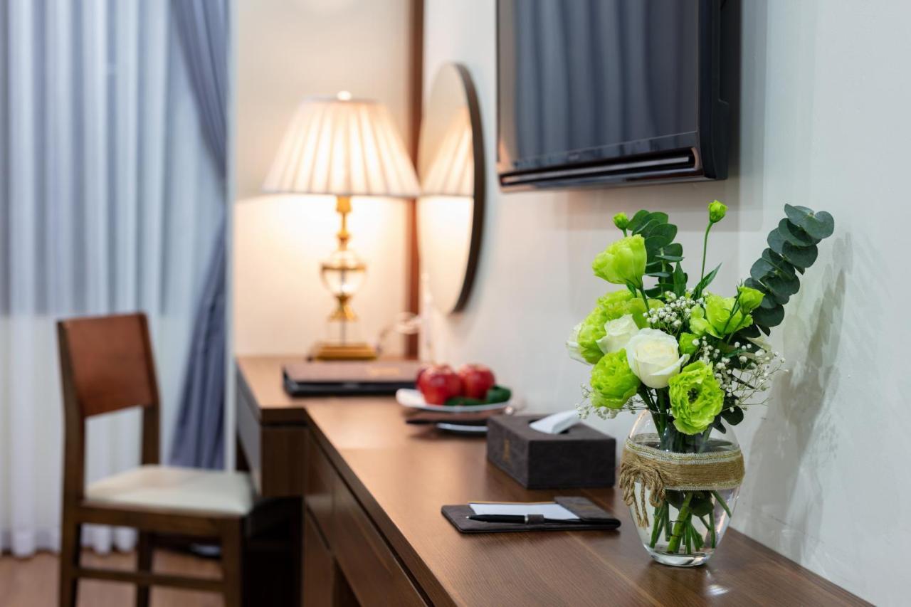 ฮาลอง บูทิก โฮเทล Hotel ภายนอก รูปภาพ