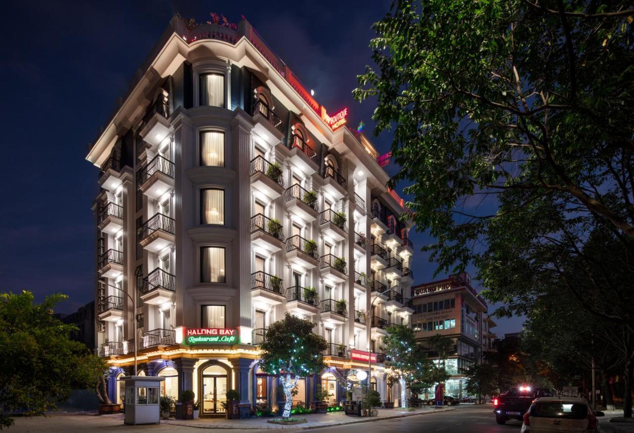 ฮาลอง บูทิก โฮเทล Hotel ภายนอก รูปภาพ
