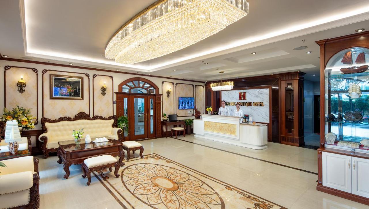 ฮาลอง บูทิก โฮเทล Hotel ภายนอก รูปภาพ