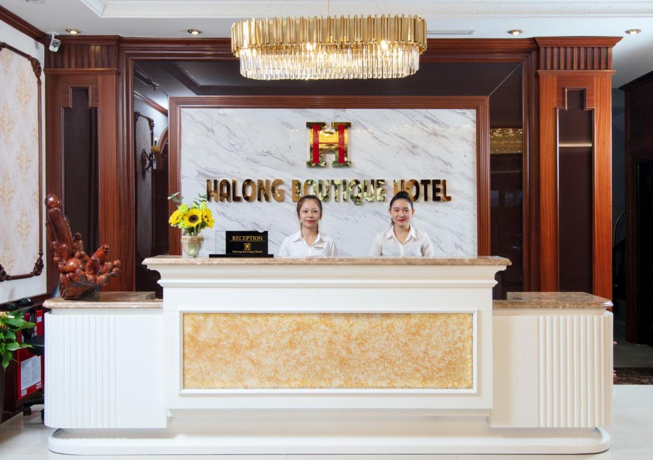 ฮาลอง บูทิก โฮเทล Hotel ภายนอก รูปภาพ
