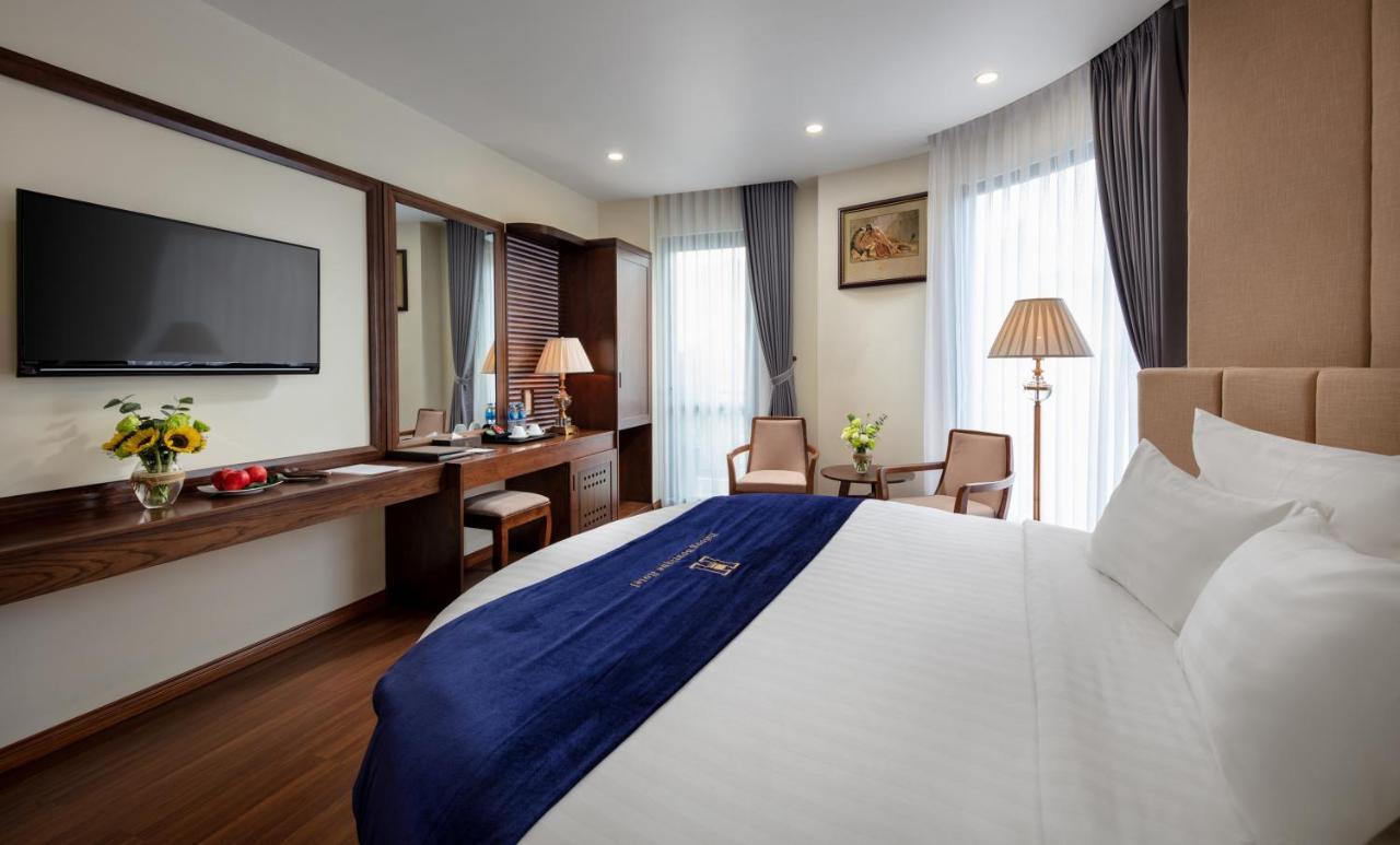 ฮาลอง บูทิก โฮเทล Hotel ภายนอก รูปภาพ
